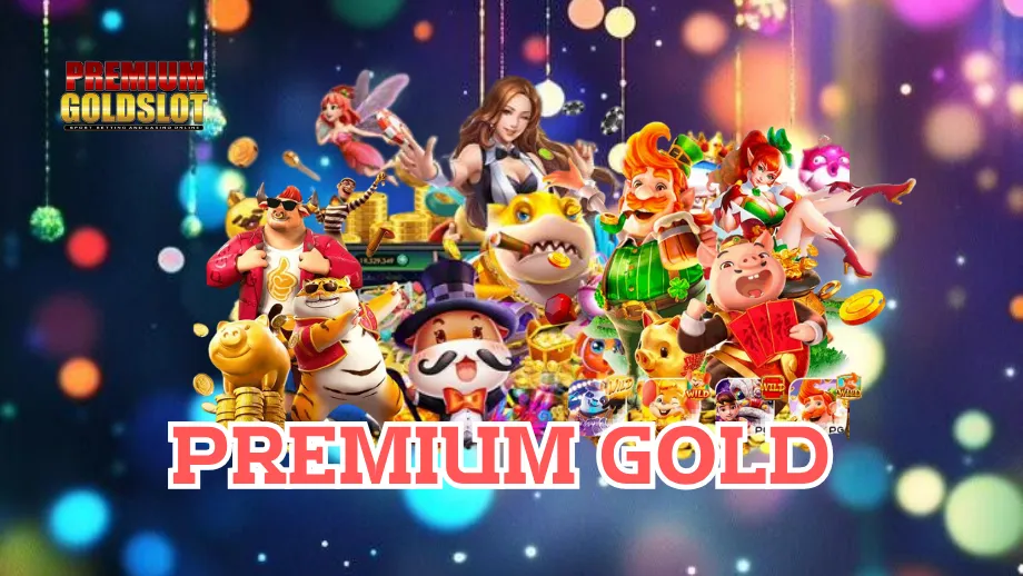 premium gold slot